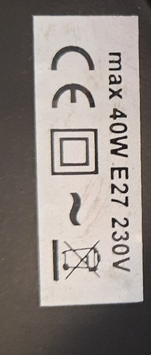 FURNILUX - Wandlamp Horus  groot Brons - 52 x 52 x 10 cm