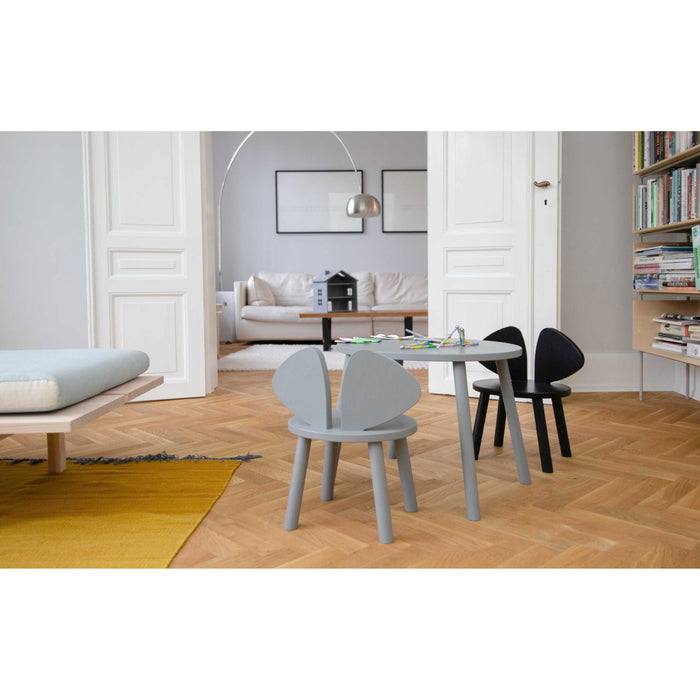 Mouse kindertafel gelakt eiken