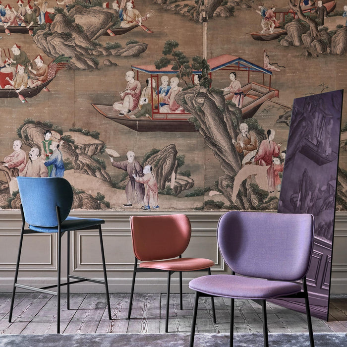 FÉST Eve barkruk 75 Soil 01 natural