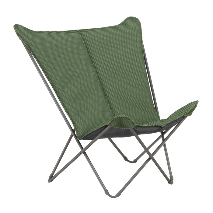 Lafuma Maxi Pop Up XL Loungestoel - Olive