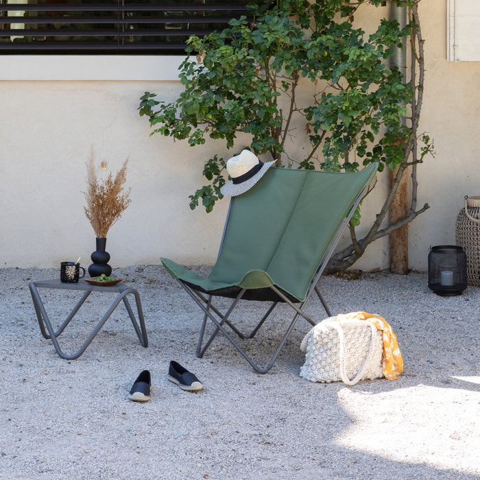 Lafuma Maxi Pop Up XL Loungestoel - Olive