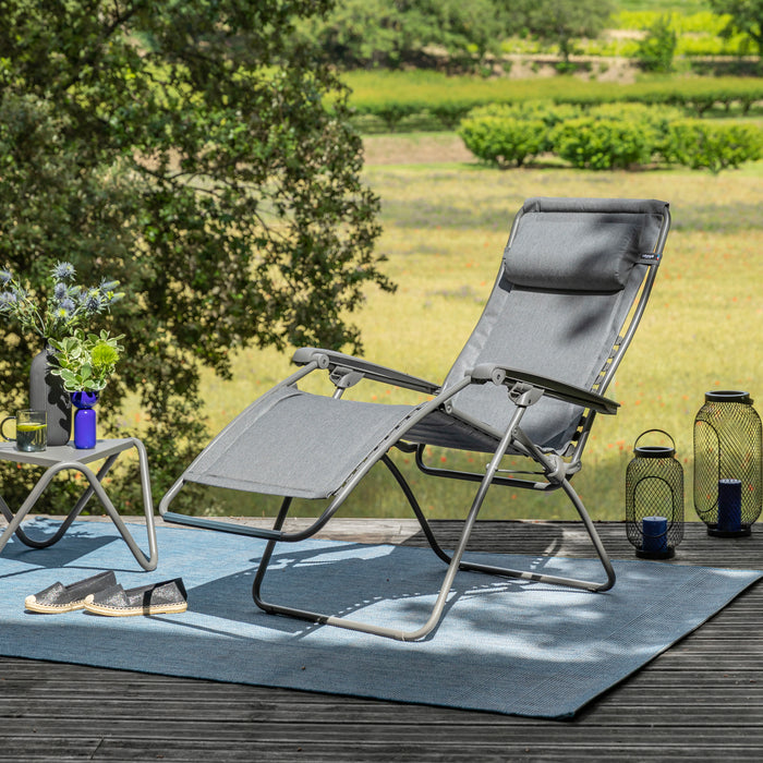 Lafuma RSX Clip Relaxstoel - Grijs