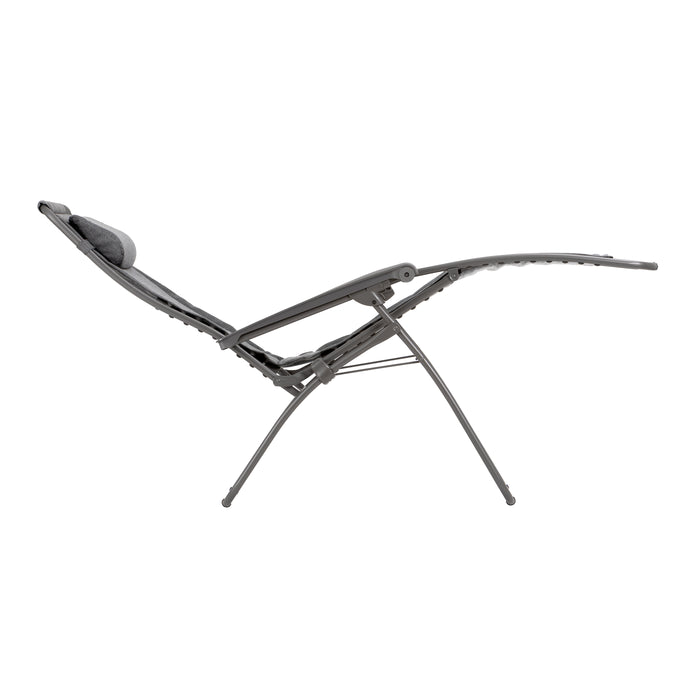 Lafuma RSX Clip Relaxstoel - Grijs