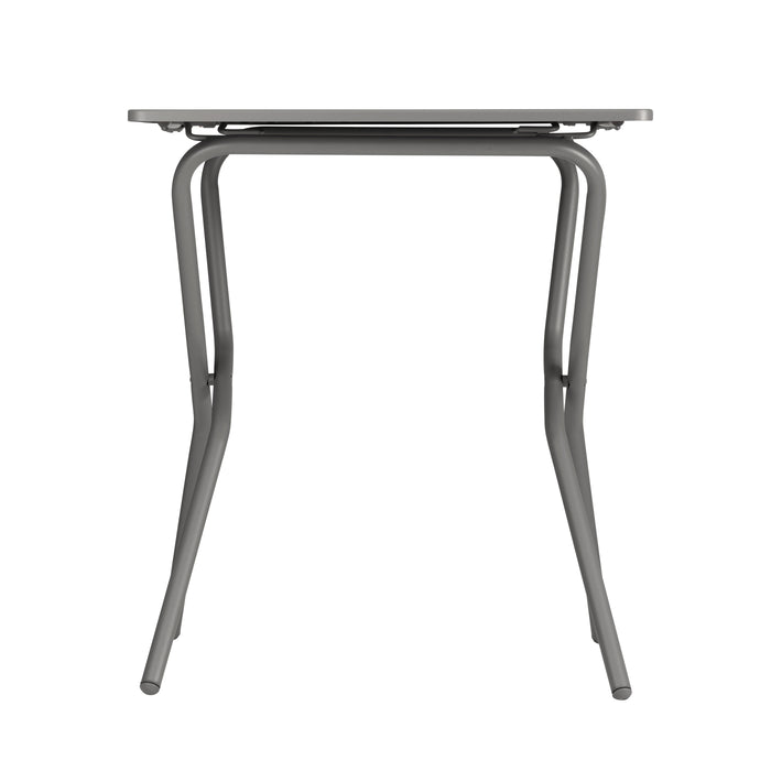 Lafuma Balcony II Inklapbare Tuintafel B 64 cm - Titanium