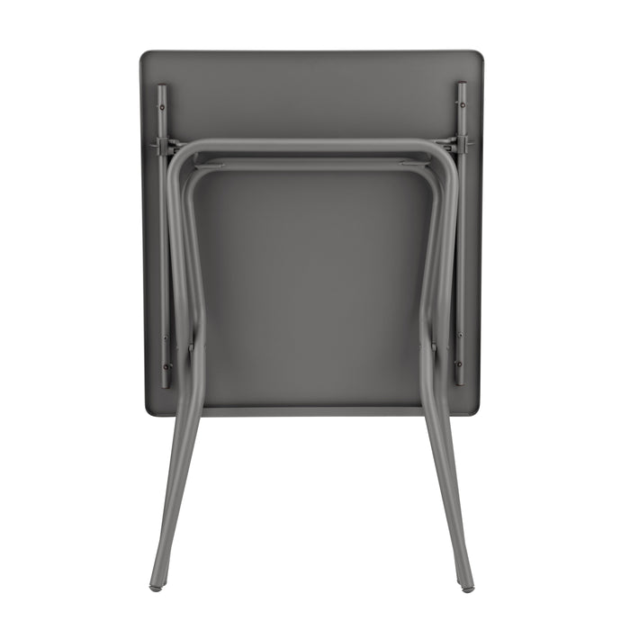 Lafuma Balcony II Inklapbare Tuintafel B 64 cm - Titanium
