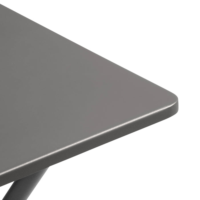Lafuma Balcony II Inklapbare Tuintafel B 64 cm - Titanium