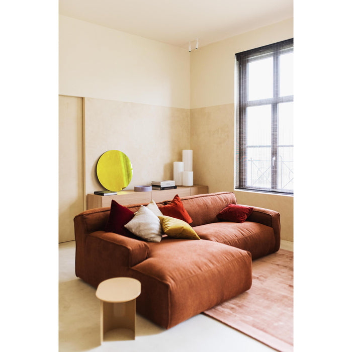 Clay bank met longchair links Alpine 01 natural