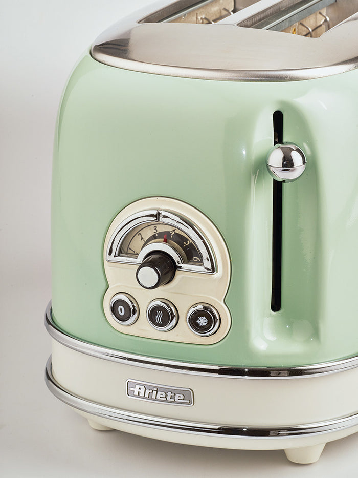 Ariete Broodrooster Vintage 2 Sneden \ Groen
