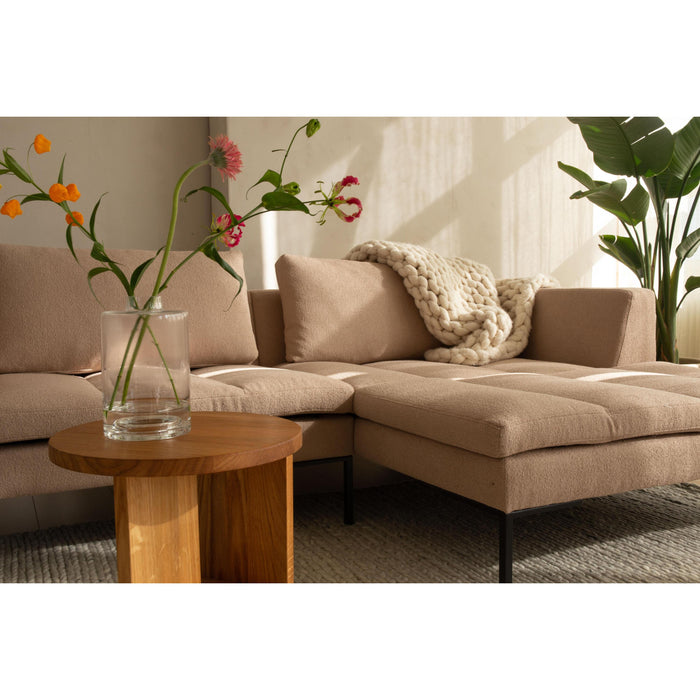 Nuuck Rikke chaise longue links Sage Green