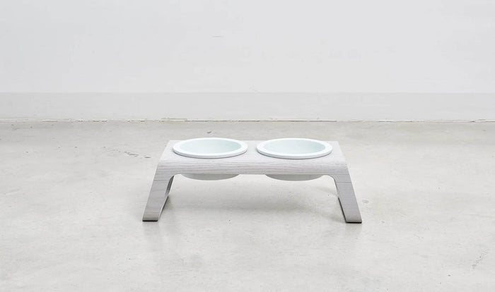 MiaCara Desco hondenvoerbak porselein small essen