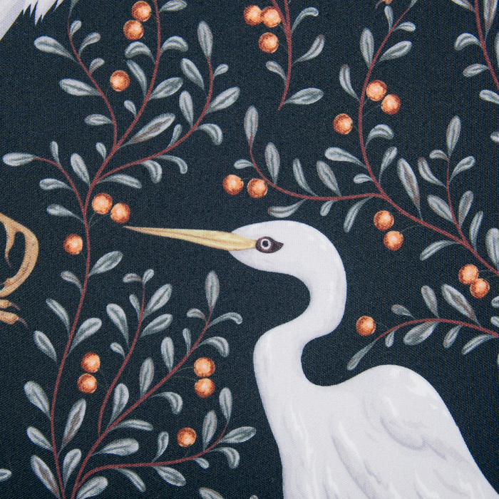 Beliani-PIANAZZO-Tuinkussen set van 2-Lichtgrijs-40 x 60 cm-Polyester