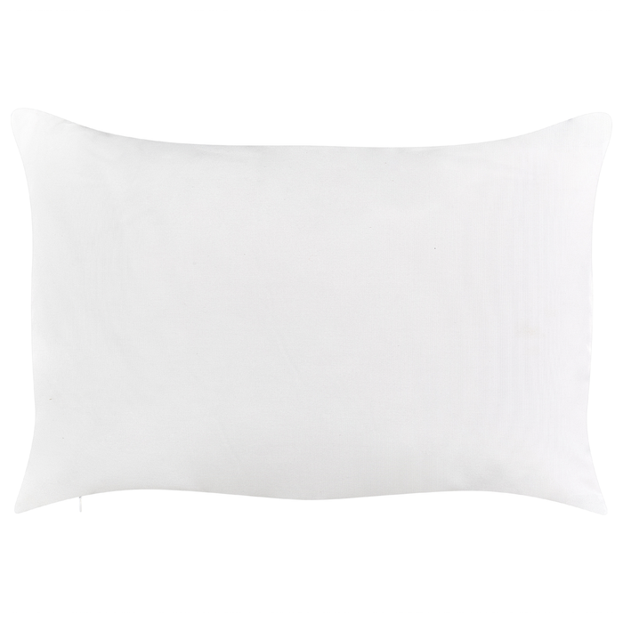 Beliani-CERIANA-Tuinkussen set van 2-Blauw|Roze-40 x 60 cm-Polyester