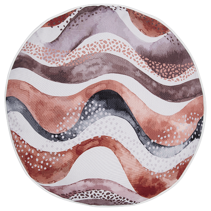 Beliani - SEBORGA - Tuinkussen set van 2 - Bruin - 40 cm - Polyester