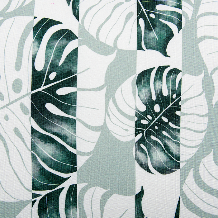 Beliani-TERMINI-Tuinkussen set van 2-Lichtgroen-45 x 45 cm-Polyester