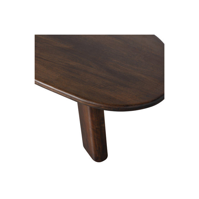 WOOOD Roundly Salontafel - B 110 x D 60 cm