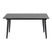 Bloomingville Pavone Salontafel - Cement Zwart