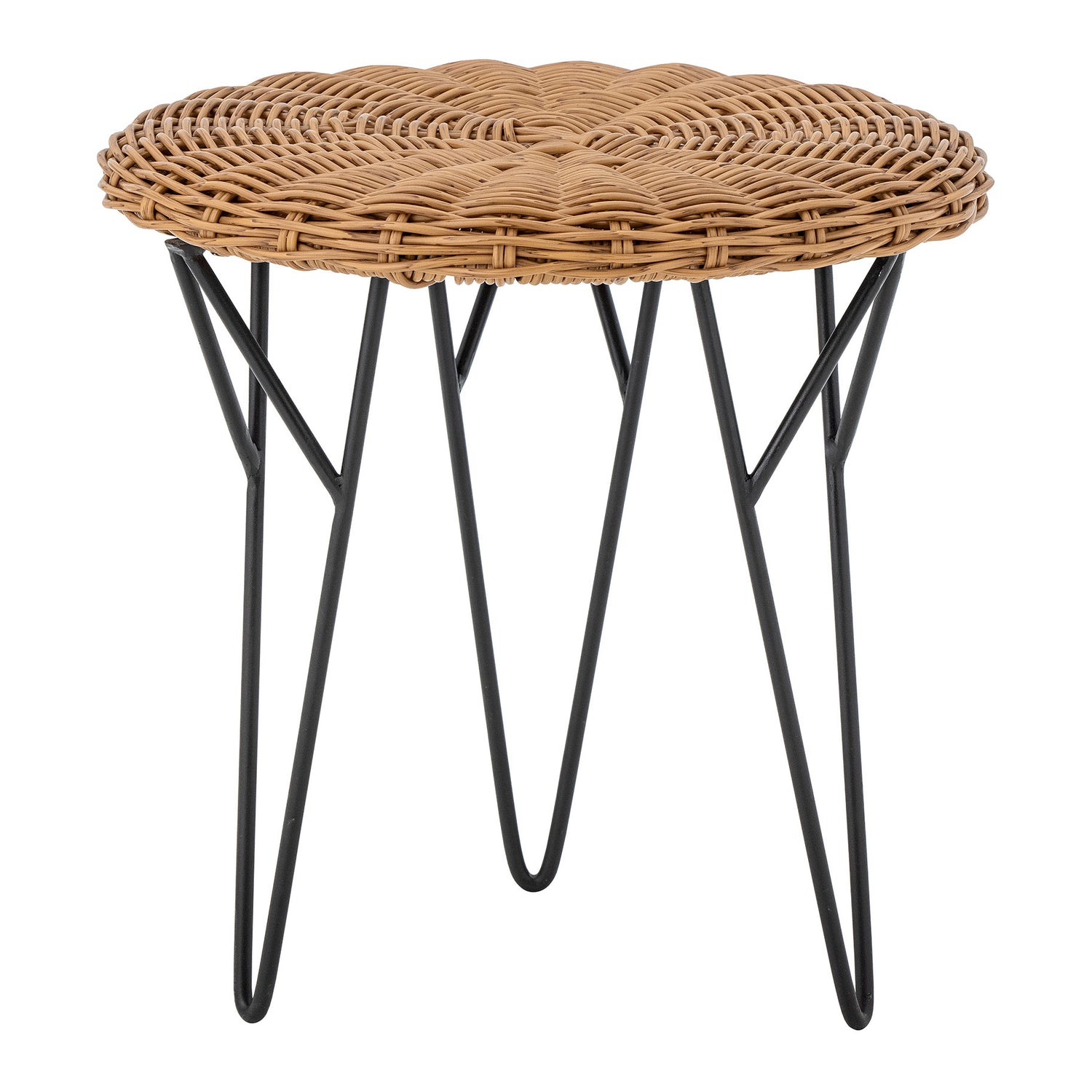 Bloomingville Roccas Bijzettafel - Rattan