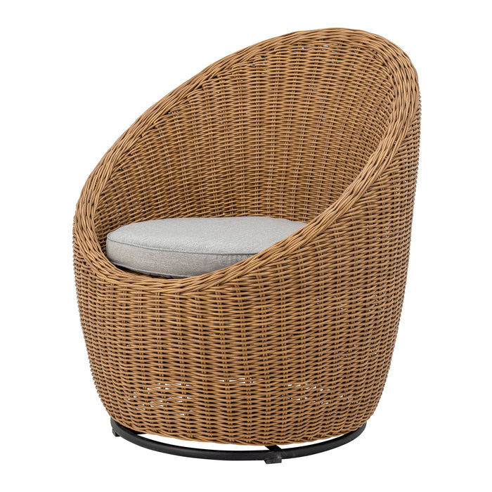 Bloomingville Roccas Loungestoel - Rattan