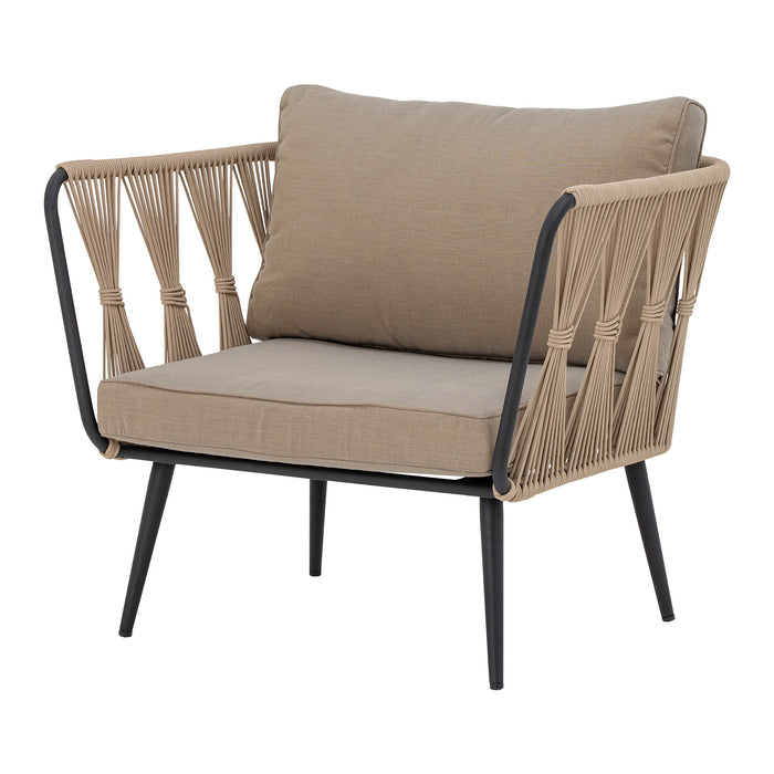 Bloomingville Pavone Fauteuil - Beige