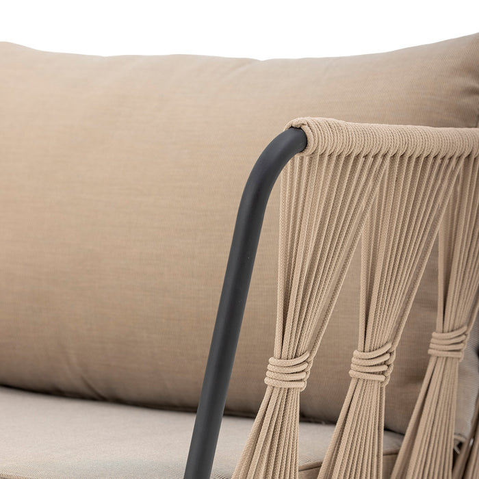 Bloomingville Pavone Fauteuil - Beige