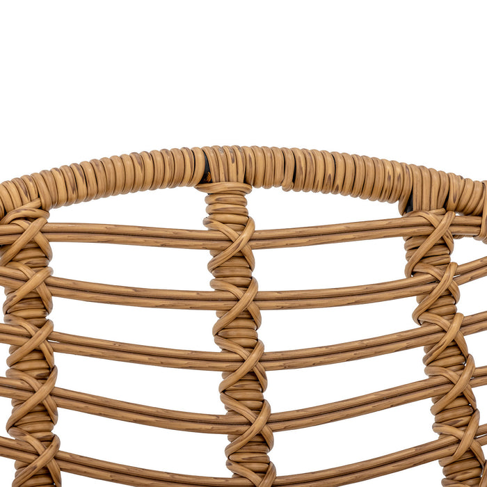 Bloomingville Vargas Barstoel - Rattan Naturel