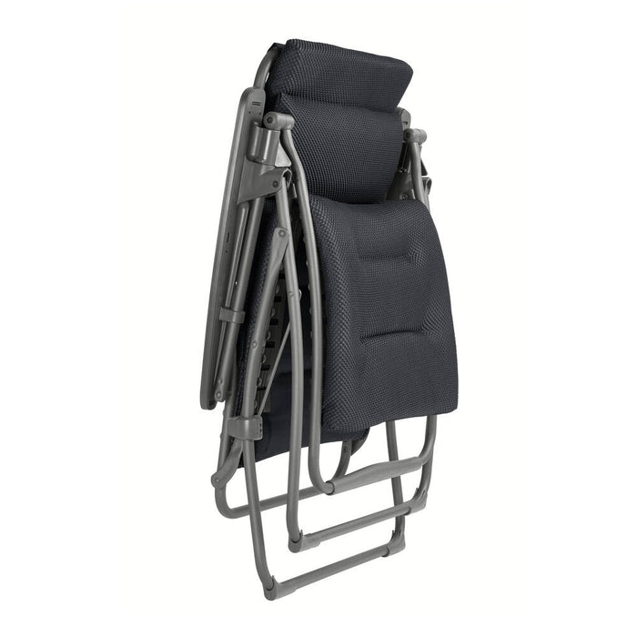 Lafuma Futura Zero-Gravity Relaxstoel - Donkergrijs