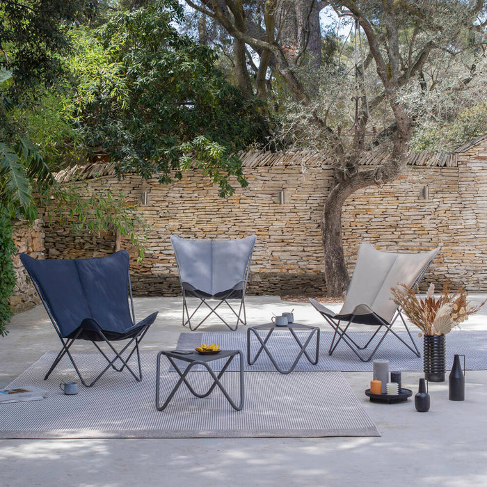 Lafuma Maxi Pop Up XL Loungestoel - Mokka