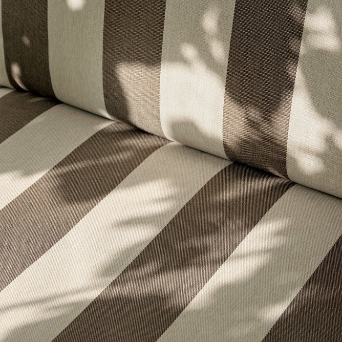 Ferm Living Desert 3-zitsbank - Cashmere - Chocolate / Off-White