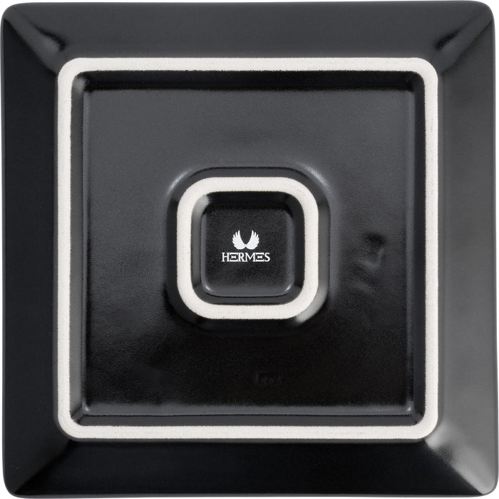 Lite-Body Hermes Gebaksbordjes - Set van 8 stuks - Ø16 cm - Zwart Mat