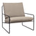 Ferm Living Desert Lounger - Dolce - Black / Dark Sand