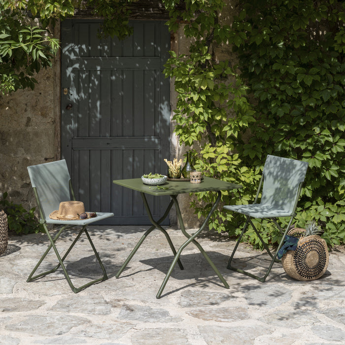 Lafuma Balcony II Inklapbare Tuintafel B 64 cm - Moss