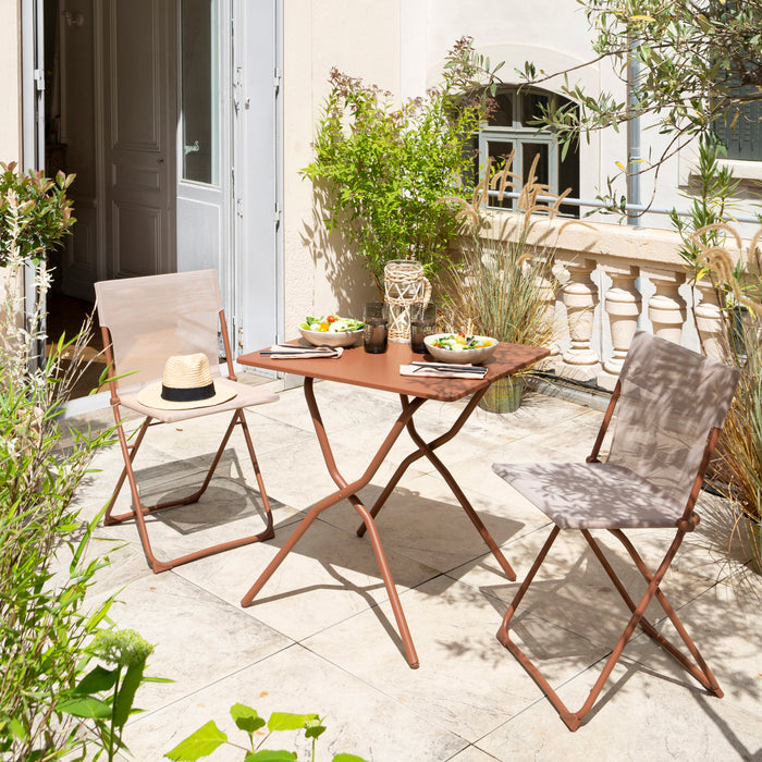Lafuma Balcony II Inklapbare Tuintafel B 64 cm - Terra