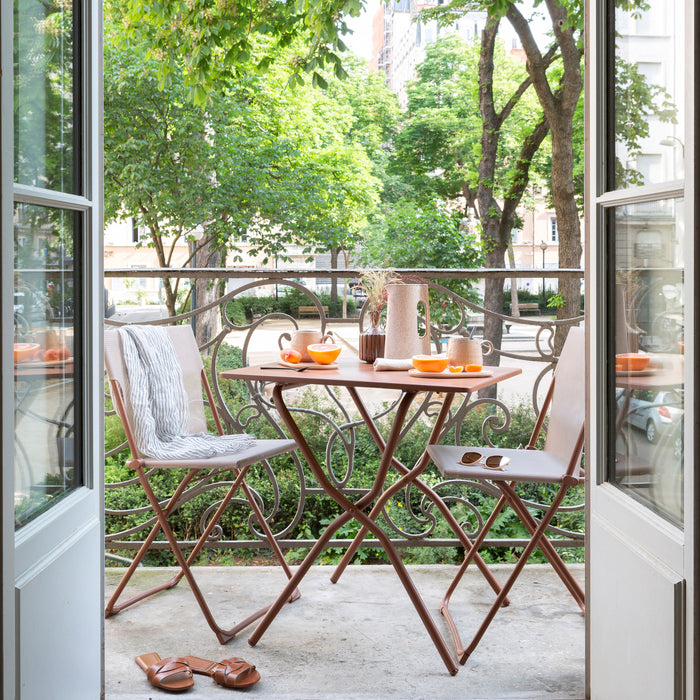 Lafuma Balcony II Inklapbare Tuintafel B 64 cm - Terra