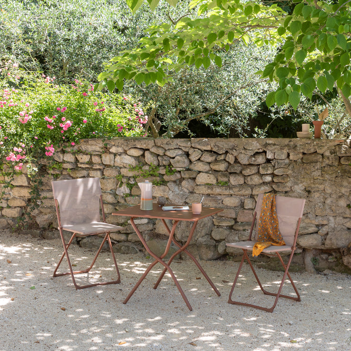 Lafuma Balcony II Inklapbare Tuintafel B 64 cm - Terra