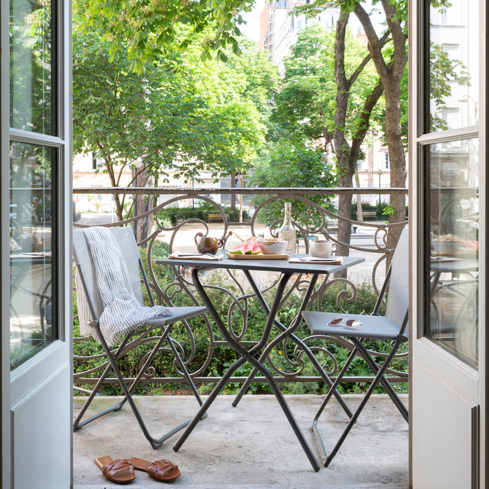 Lafuma Balcony II Inklapbare Tuintafel B 64 cm - Titanium