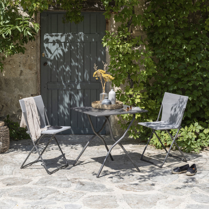 Lafuma Balcony II Inklapbare Tuintafel B 64 cm - Titanium