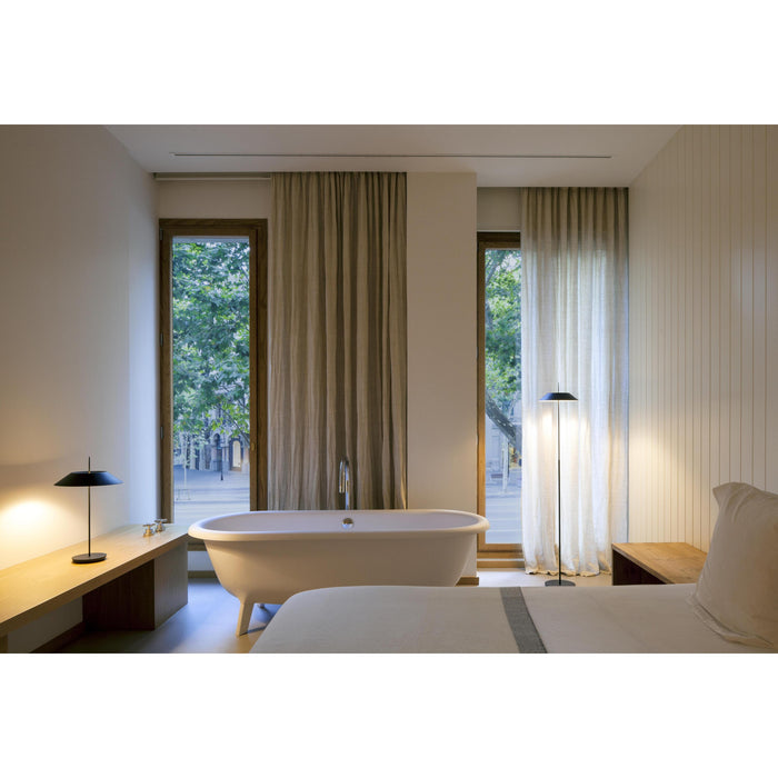 Vibia Mayfair 5515 vloerlamp LED koper