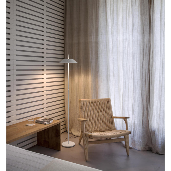 Vibia Mayfair 5515 vloerlamp LED koper