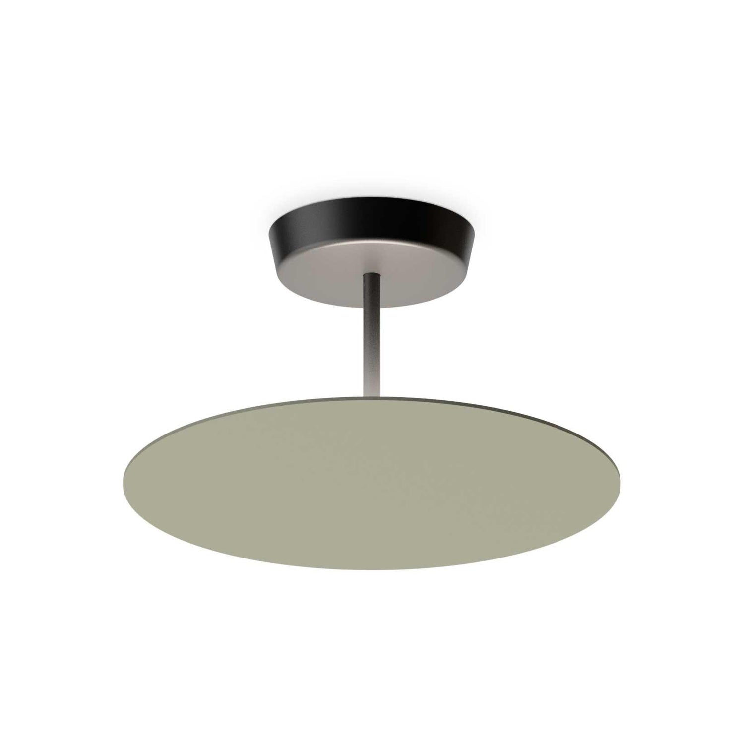 Vibia Flat 5920 plafondlamp LED Ø40 Green L1