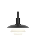 Louis Poulsen PH 3|3 hanglamp metaal|glas