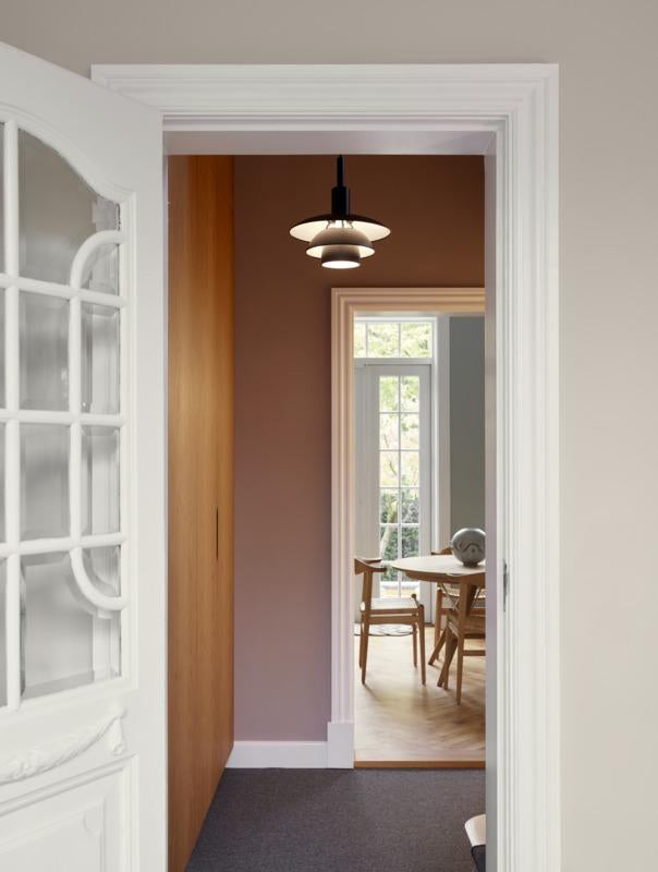 Louis Poulsen PH 3|3 hanglamp metaal|glas