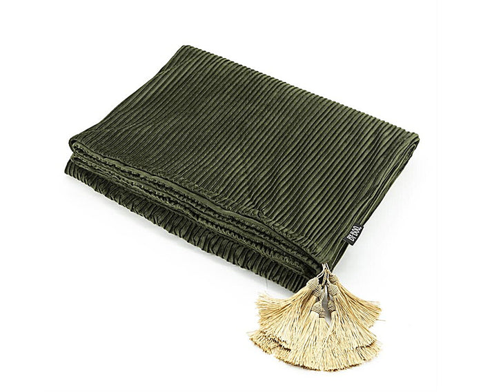 FURNILUX- Deken Royalty – Groen