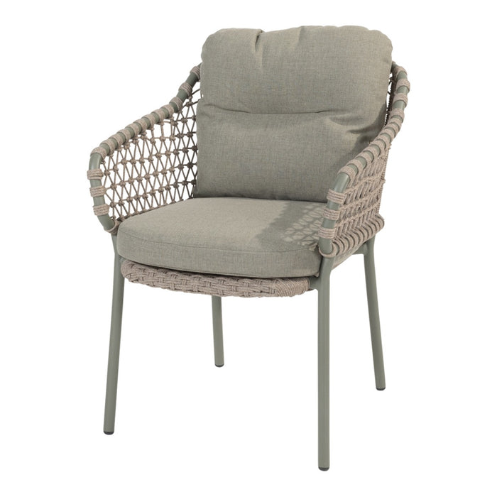 4 Seasons Jura stapelbare tuinstoel (1 stuk)