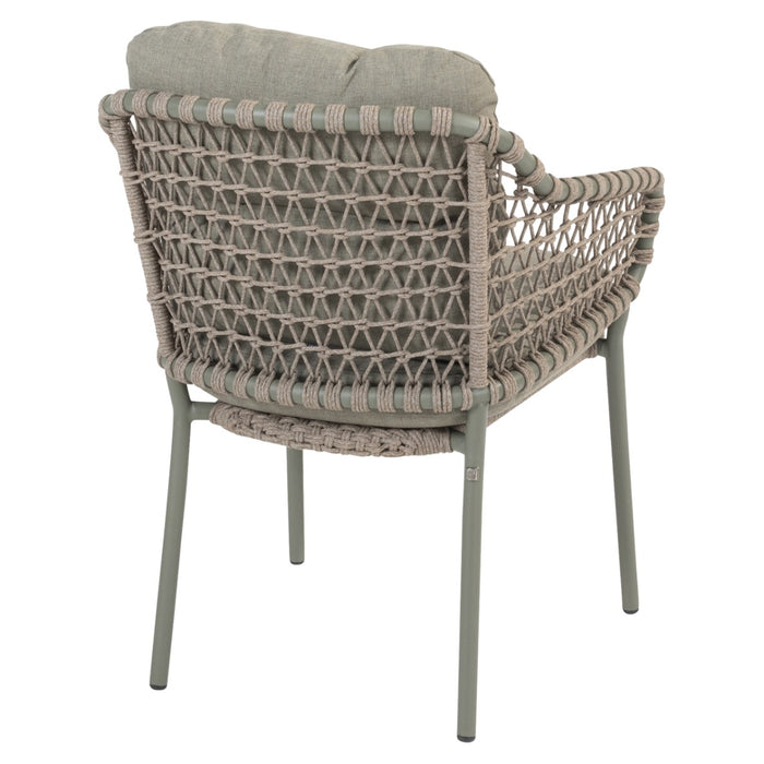 4 Seasons Jura stapelbare tuinstoel (1 stuk)