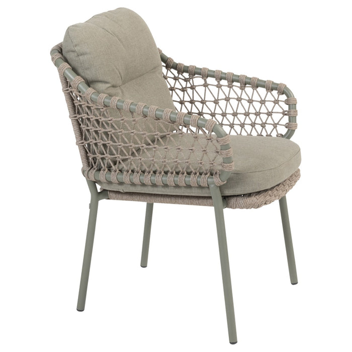 4 Seasons Jura stapelbare tuinstoel (1 stuk)