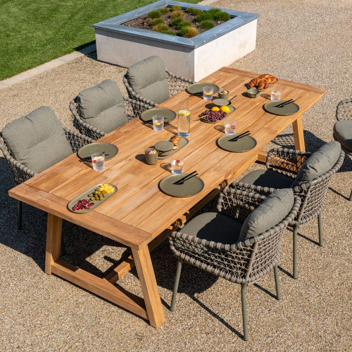 4 Seasons Jura stapelbare tuinstoel (1 stuk)