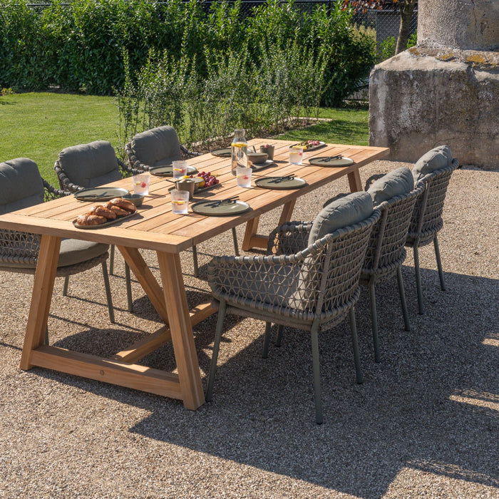 4 Seasons Jura stapelbare tuinstoel (1 stuk)