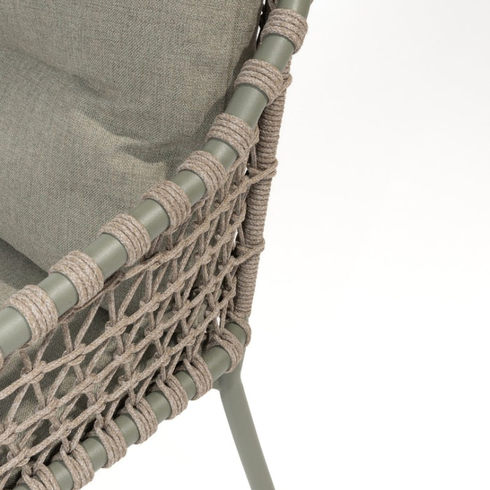 4 Seasons Jura stapelbare tuinstoel (1 stuk)