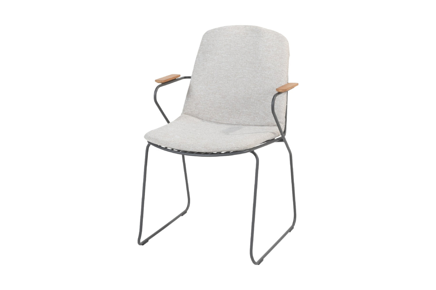 4 Seasons Veneto tuinstoel (1 stuk) - stapelbaar