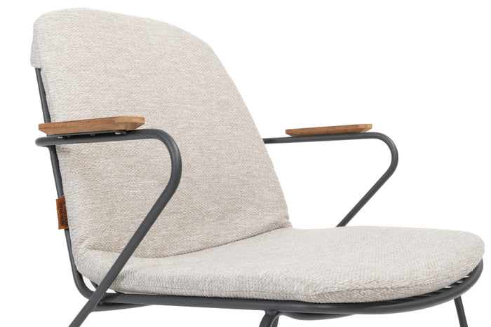 4 Seasons Veneto tuinstoel (1 stuk) - stapelbaar